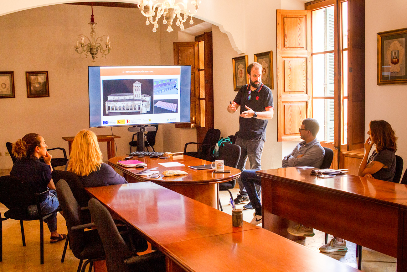 INICI DEL PROJECTE DE VIRTUALITZACIÓ I DIGITALITZACIÓ DE SON FORNÉS.