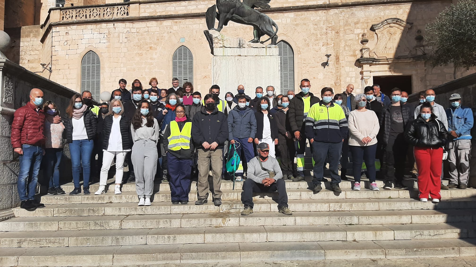 ELS AJUNTAMENTS DEL PLA DE MALLORCA HAN CONTRACTAT 44 TREBALLADORS PER MITJÀ DEL PROGRAMA SOIB REACTIVA 2021