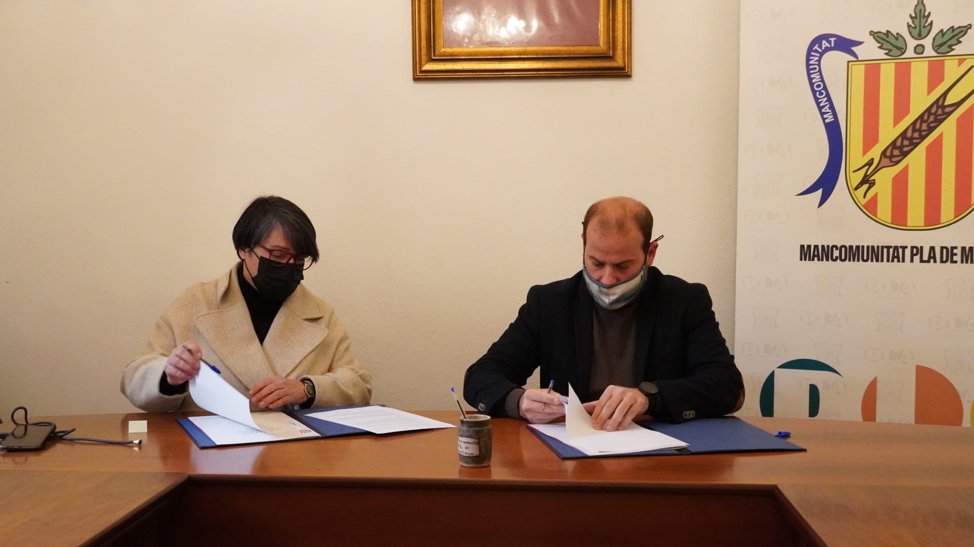 L’Agència Balear de l’Aigua signa un Protocol amb la Mancomunitat del Pla de Mallorca