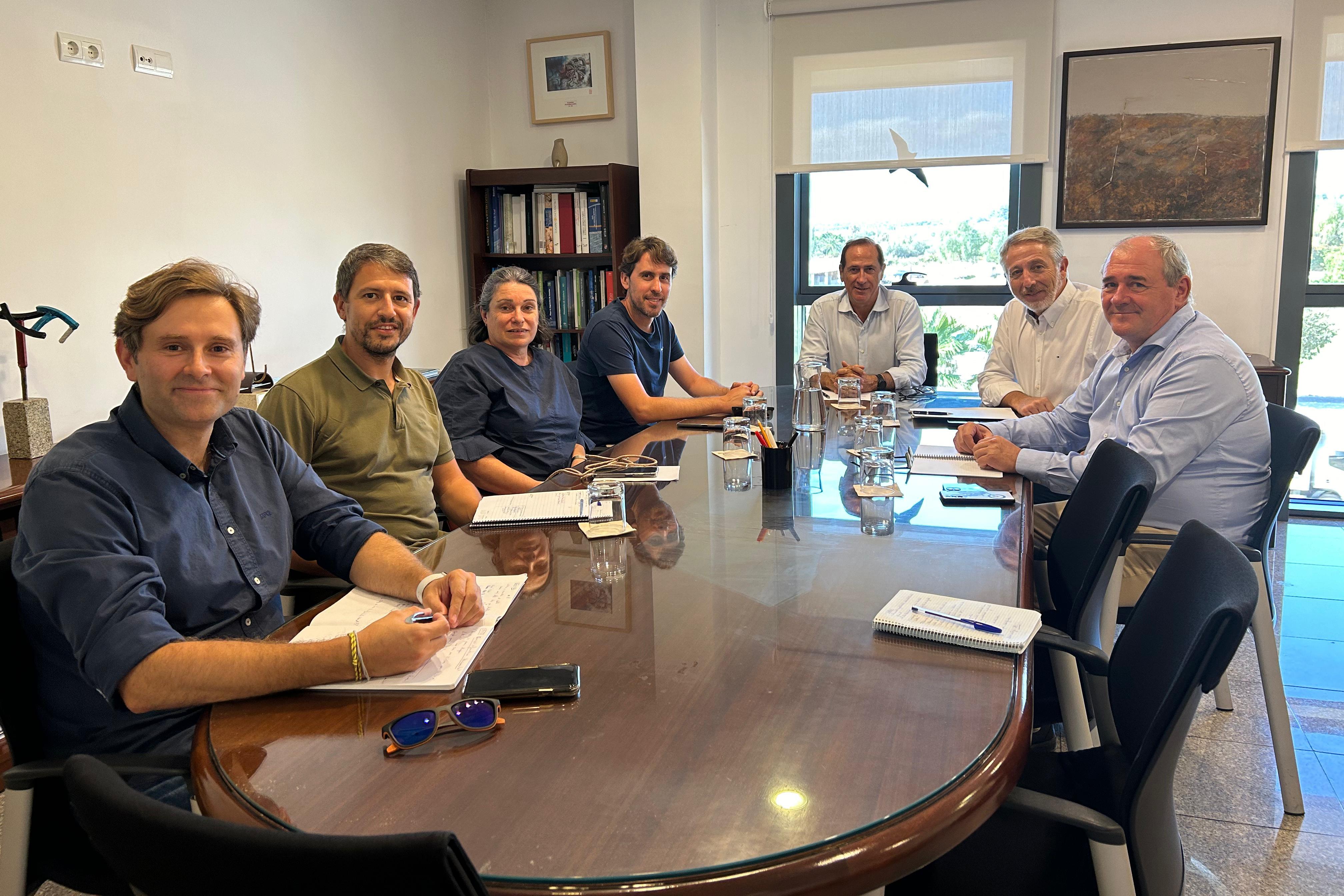 La Conselleria de la Mar i del Cicle de l’Aigua confirma a la Mancomunitat la disponibilidad dels fons per connectar el dipòsit de Maria de la Salut amb Sineu.