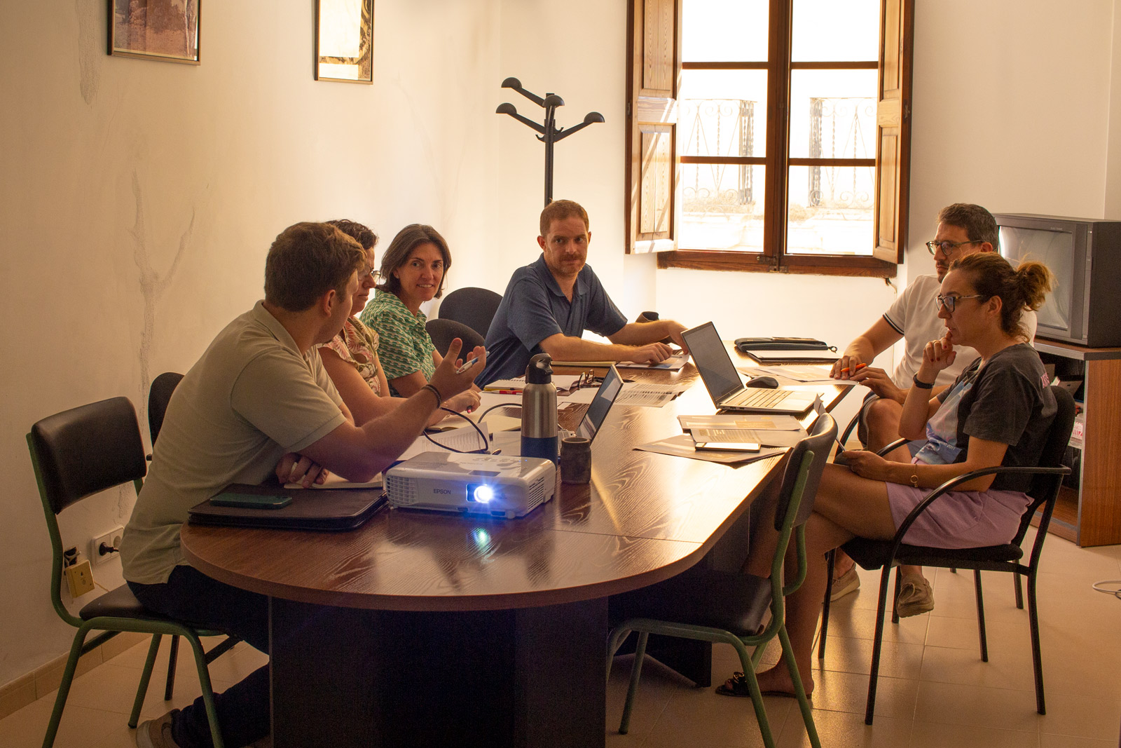 PRESENTACIÓ DEL PLA DE MOBILITAT SOSTENIBLE AL PLA DE MALLORCA