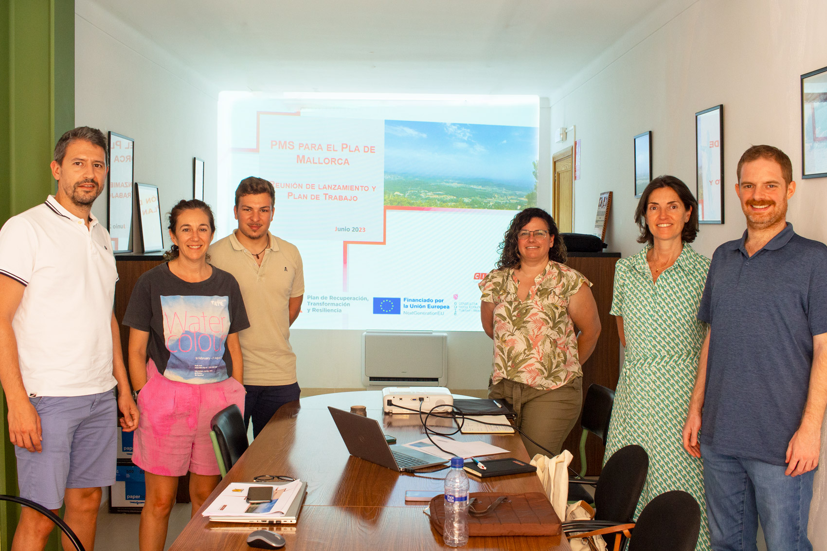 PRESENTACIÓ DEL PLA DE MOBILITAT SOSTENIBLE AL PLA DE MALLORCA