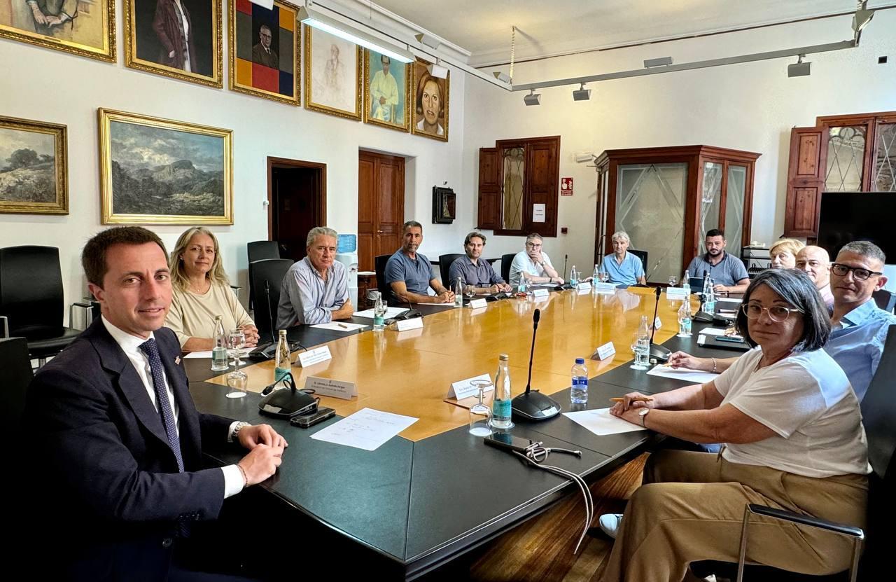 La Mancomunitat del Pla de Mallorca es reuneix amb el Consell per abordar la gestió de l’aigua i altres qüestions d’interès per la mancomunitat