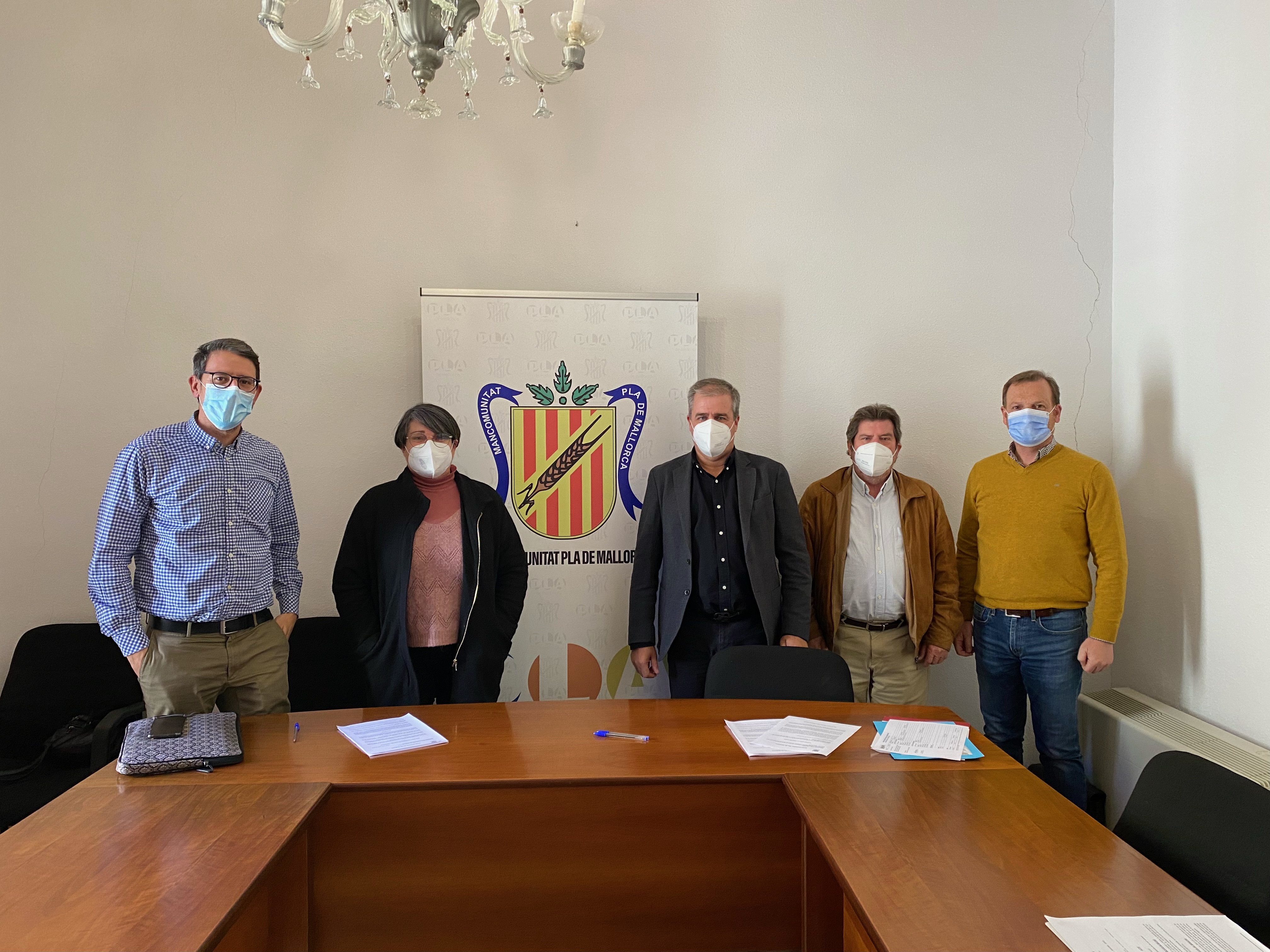 EL PLA SIGNA EL CONTRACTE PER A LA GESTIÓ DE L’AIGUA DELS PRÒXIMS VINT ANYS.