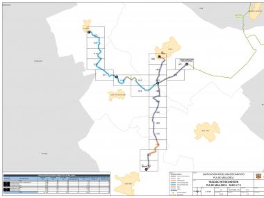 LA MANCOMUNITAT PRESENTA AL·LEGACIONS AL PLA HIDROLÒGIC 2022-2027 PER INCLOURE DUES FASES DEL PROJECTE D'INTERCONNEXIÓ DEL PLA.