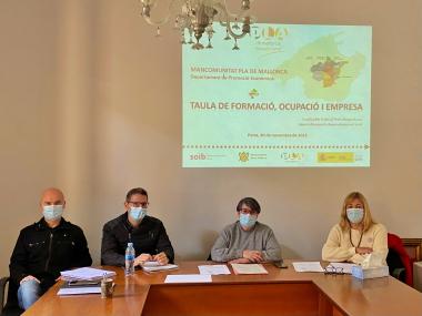 CREACIÓ DE LA TAULA DE FORMACIÓ, OCUPACIÓ I EMPRESA DE LA MANCOMUNITAT DEL PLA