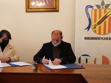 L’Agència Balear de l’Aigua signa un Protocol amb la Mancomunitat del Pla de Mallorca