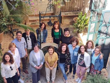 12 famílies del Pla de Mallorca participen en el Programa de Competència Familiar impulsat per la Conselleria