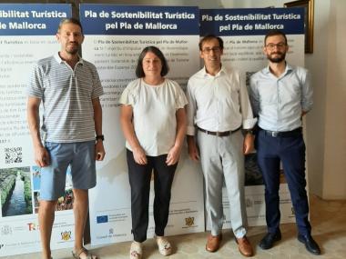 La Mancomunitat del Pla signa un contracte amb la empresa catalana D'Aleph per a la gestió del Pla de Sostenibilitat Turística de la comarca.