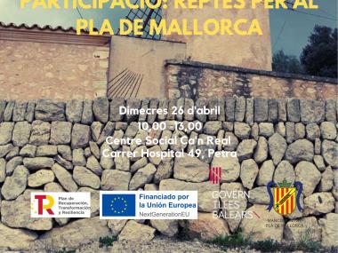 cartell jornades de Participació