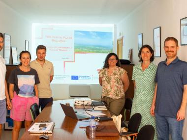 PRESENTACIÓ DEL PLA DE MOBILITAT SOSTENIBLE AL PLA DE MALLORCA
