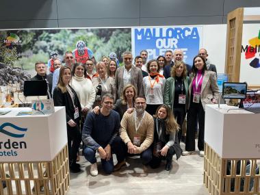 LA MANCOMUNITAT DEL PLA DE MALLORCA PARTICIPA A LA FIRA “BICICLETA&VIATGES DE SENDERISME” D’STUTTGART