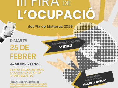 III Fira de l'Ocupació 2025