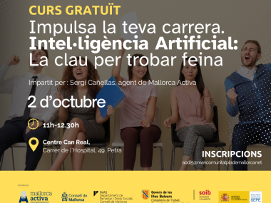Curs IA: la clau per trobar feina