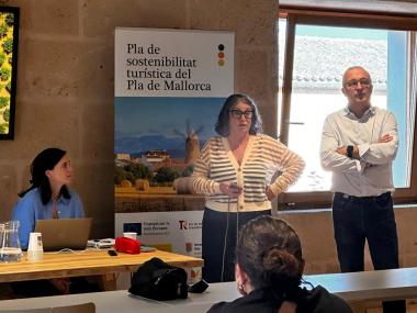 Presentació Estratègia Descarbonització del Turisme al Pla