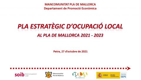 PLA ESTRATÈGIC D’OCUPACIÓ