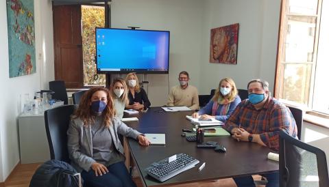 REUNIÓ TÈCNICA DEL GERENT I LA AODL DE LA MANCOMUNITAT AMB EL DEPARTAMENT DE TURISME DEL CONSELL INSULAR DE MALLORCA