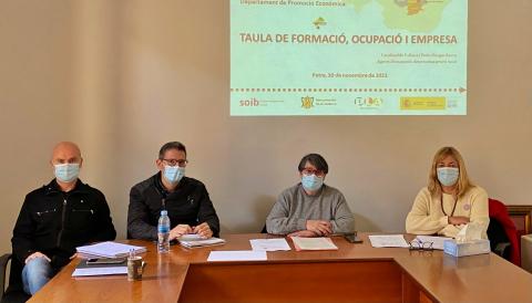 CREACIÓ DE LA TAULA DE FORMACIÓ, OCUPACIÓ I EMPRESA DE LA MANCOMUNITAT DEL PLA