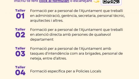 tallers sensibilització