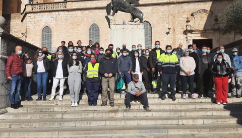 ELS AJUNTAMENTS DEL PLA DE MALLORCA HAN CONTRACTAT 44 TREBALLADORS PER MITJÀ DEL PROGRAMA SOIB REACTIVA 2021