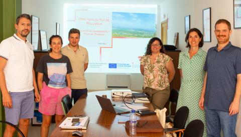 PRESENTACIÓ DEL PLA DE MOBILITAT SOSTENIBLE AL PLA DE MALLORCA