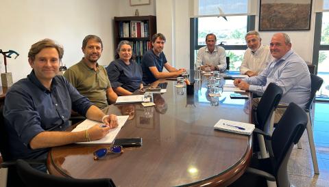 La Conselleria de la Mar i del Cicle de l’Aigua confirma a la Mancomunitat la disponibilidad dels fons per connectar el dipòsit de Maria de la Salut amb Sineu.