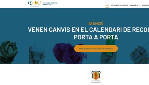 LA MANCOMUNITAT PRESENTA LA NOVA WEB PER A LA GESTIÓ DE LA INFORMACIÓ DE LA RECOLLIDA DE RESIDUS DELS POBLES DEL PLA.