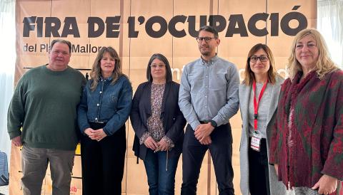 Celebrada la II Fira de l’Ocupació del Pla de Mallorca amb gran assistència