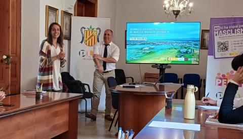 La Mancomunitat de Pla de Mallorca treballa en col·laboració amb Secretaria d' Estat de Turisme, SEGITTUR, en la creació d'experiències agroturístiques  