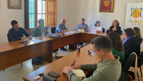 La Taula de formació, ocupació i empresa es reuneix de nou per impulsar  la III Fira de l’Ocupació del Pla de Mallorca