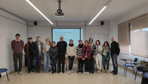 participants curs previ a la III Fira de l'Ocupació 