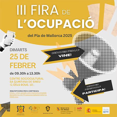 III Fira de l'Ocupació