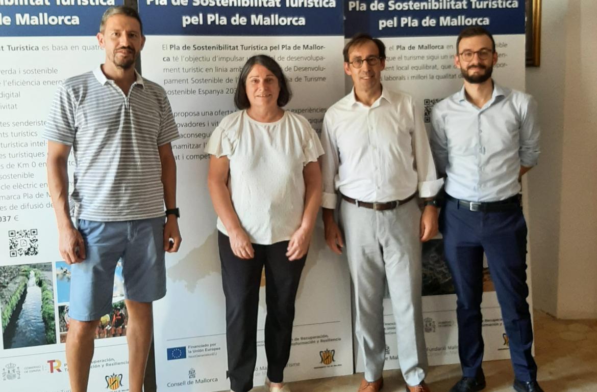 La Mancomunitat del Pla signa un contracte amb la empresa catalana D'Aleph per a la gestió del Pla de Sostenibilitat Turística de la comarca.